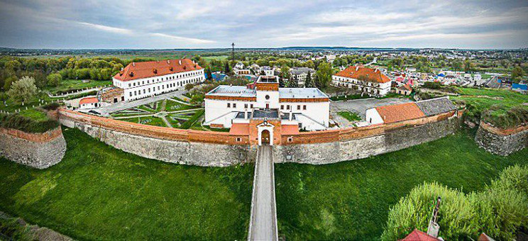 Zamek Ostrogskich-Lubomirskich w Dubnie, Ukraina 